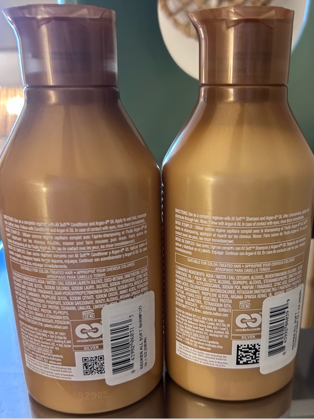 Redken All Soft Shampoo & Conditioner Duo Set for Dry Hair - 10.1oz Each New - Picture 2 of 2